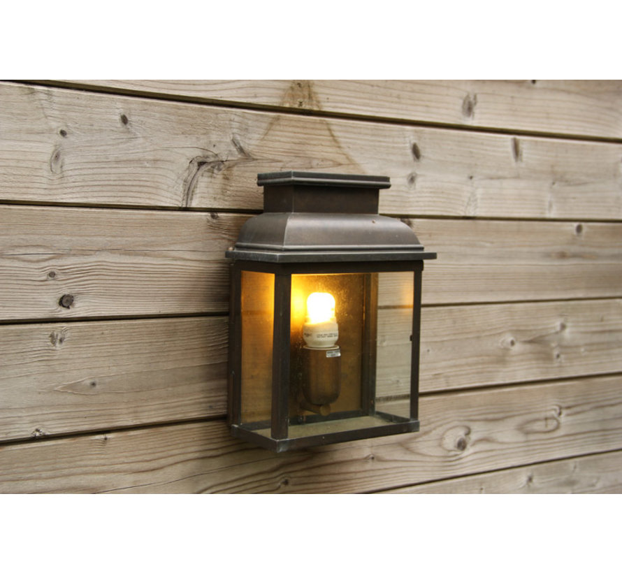 Gevellamp - Old England - Messing - Groot