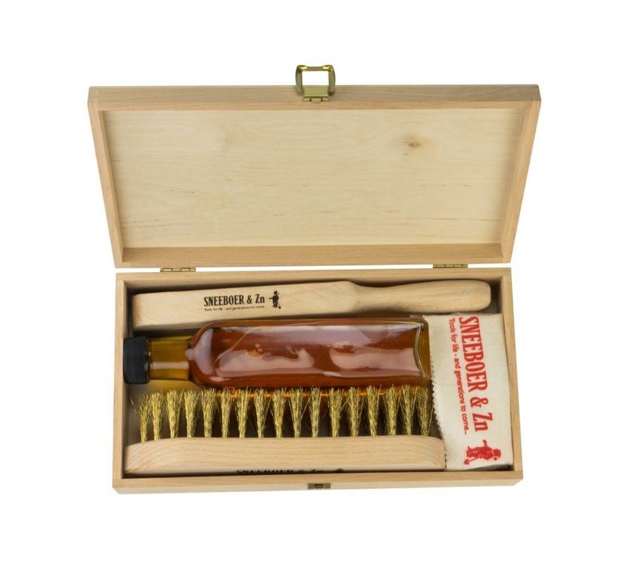 Sneeboer Onderhoudsset - Luxe