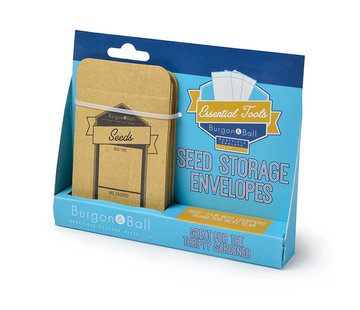 Burgon & Ball Zaden bewaarzakjes - 12 stuks