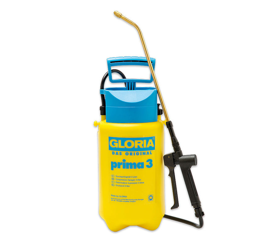 Gloria drukspuit - Prima 3 - 3 liter