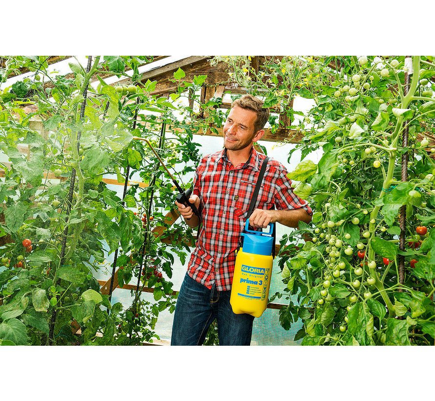 Gloria drukspuit - Prima 3 - 3 liter