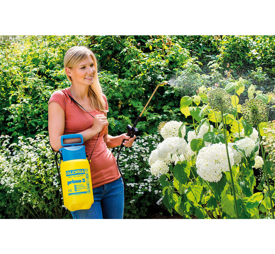 Gloria drukspuit - Prima 3 - 3 liter