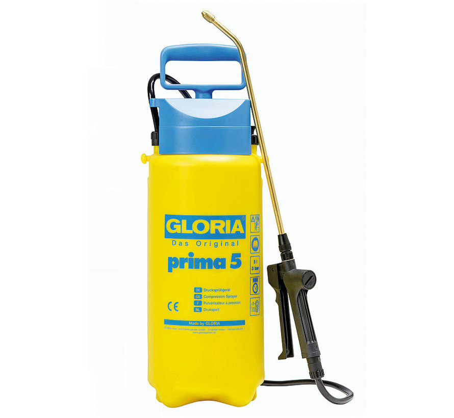 Gloria drukspuit - Prima 5 - 5 liter