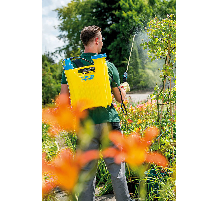 Gloria Rugspuit - Hobby 1200 - 12 liter