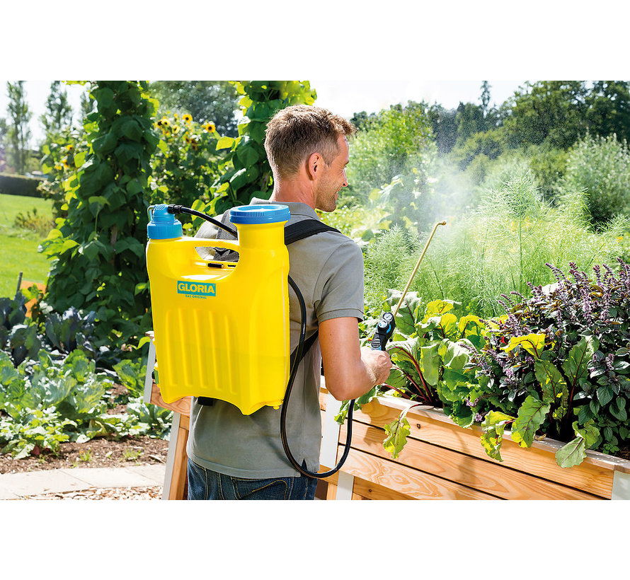 Gloria Rugspuit - Hobby 1200 - 12 liter