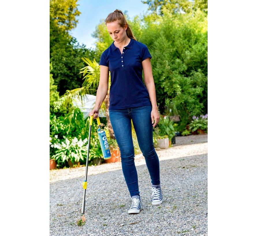 Gloria onkruidbrander - Bio Comfort + gasfles