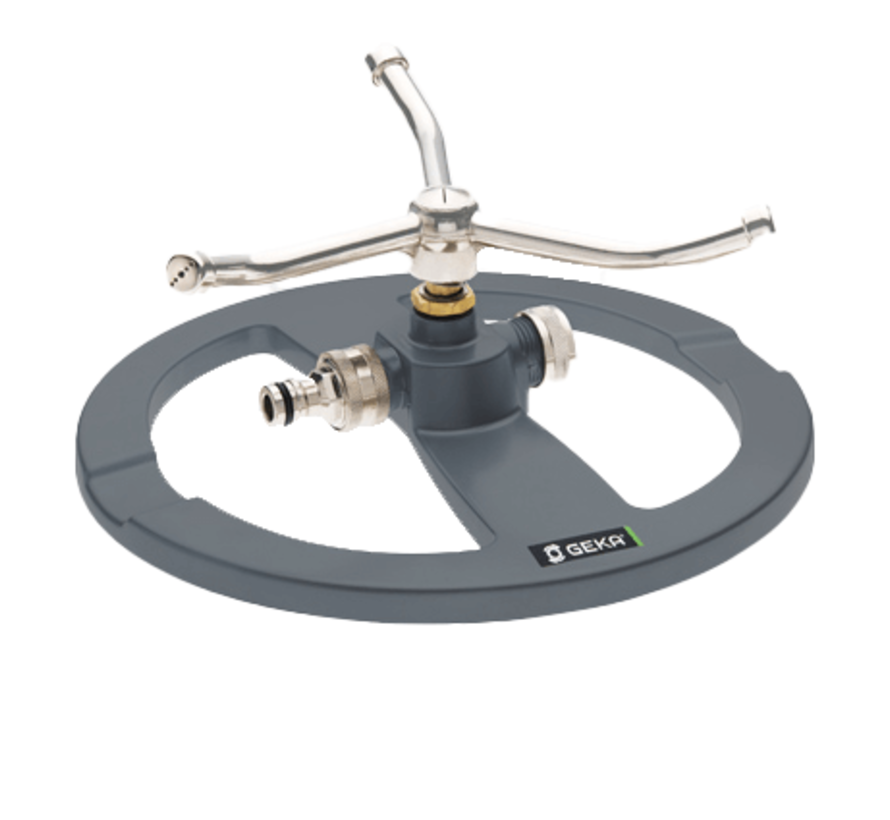 Geka draaisproeier - 3 arms op voet