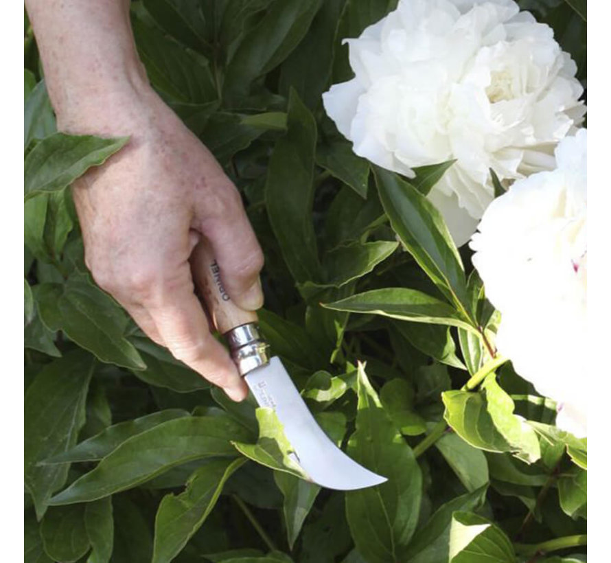 Tuinmes - Gebogen - Opinel - 19cm