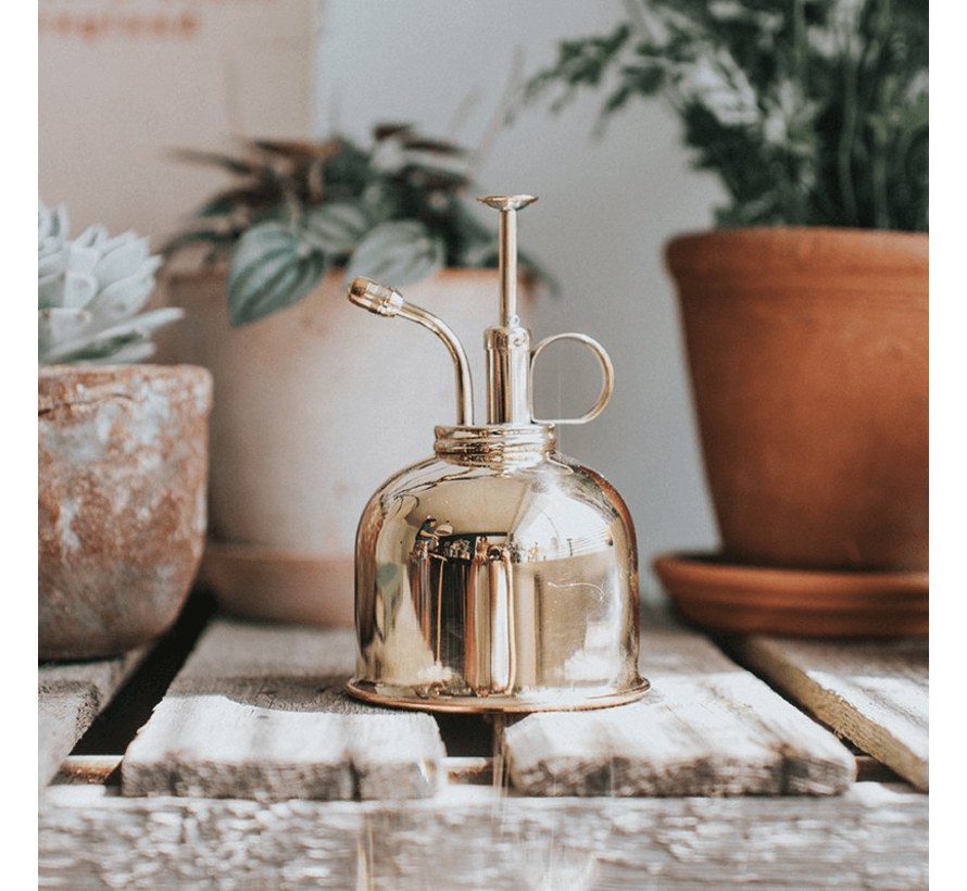 Haws Verstuiver - 300 ml - messing