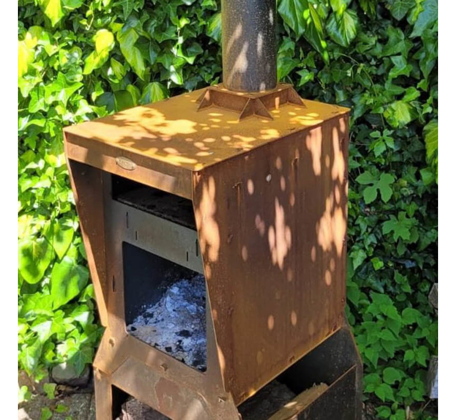 Pizzaoven Fiamma - Tuinhaard