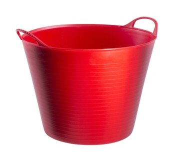 Tubtrugs Tubtrug rood - 26 of 42 liter