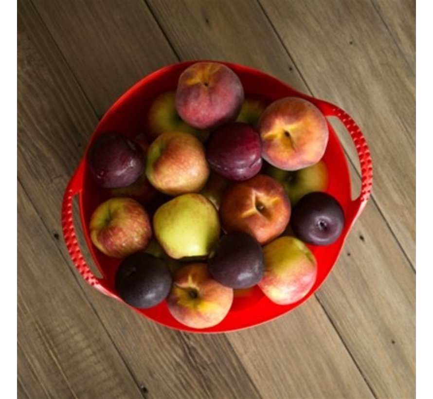 Tubtrug rood - 26 of 42 liter