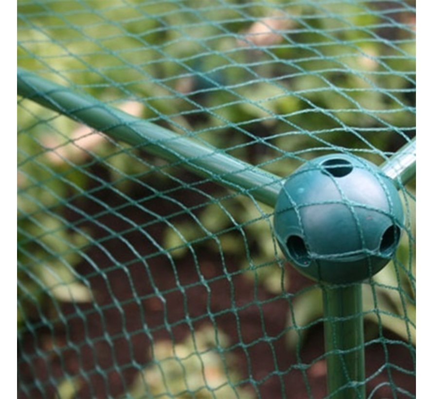 Bouwbol - Rubber - Groen