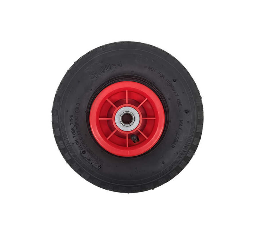 Kinderkruiwagen Wiel - Rood