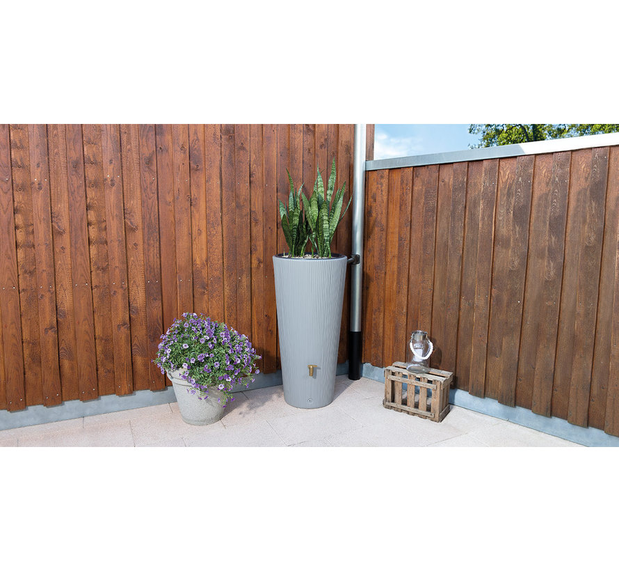 Regenton Vaso Decor - 2 in 1 - 220 Liter - Tweedekans