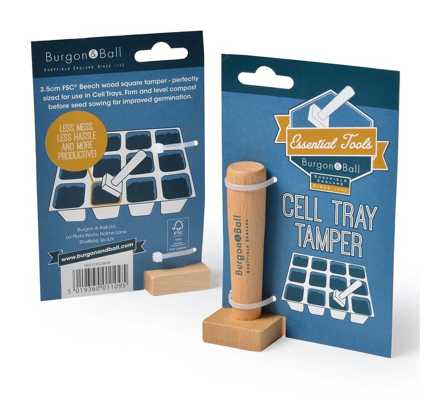 Potgrondstamper - Kweekbak