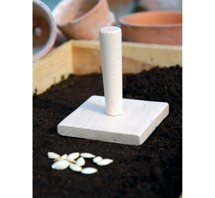 Potgrondstamper - Vierkant
