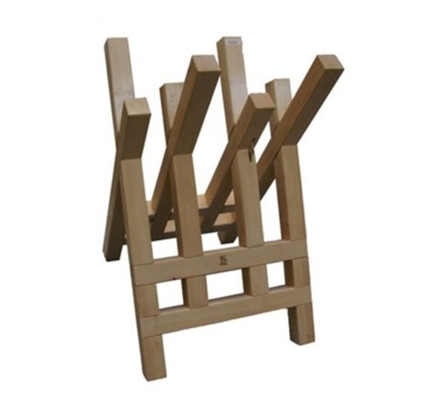 Zaagbok vurenhout - 90 cm