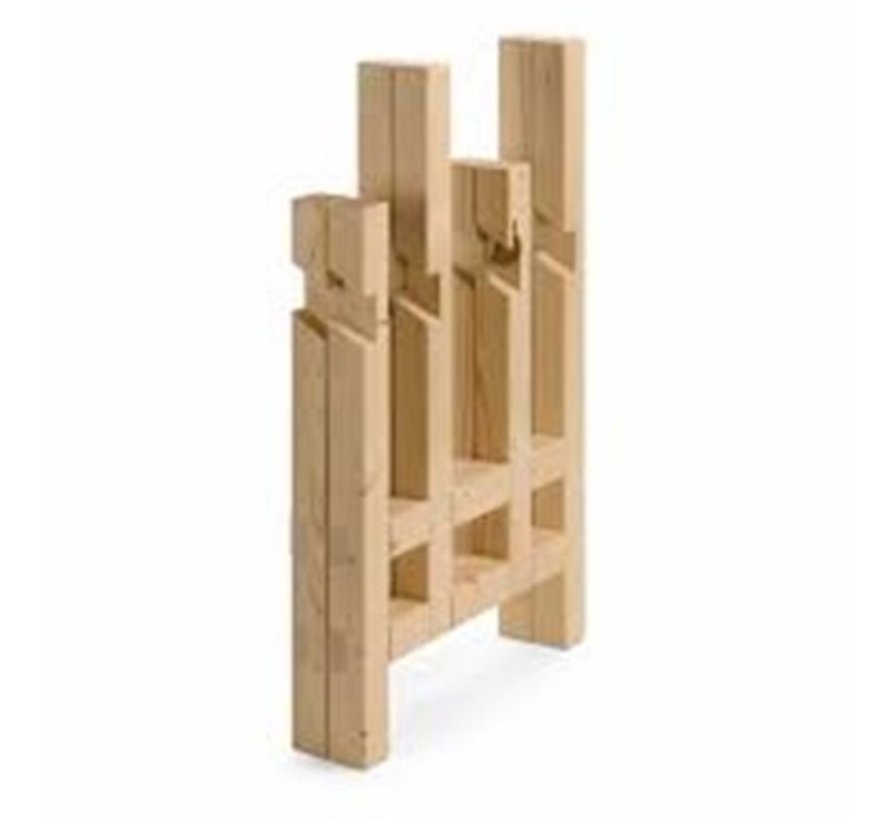 Zaagbok vurenhout - 90 cm