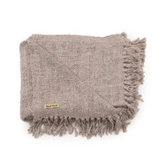 Bazar Bizar Plaid S'il vous - Parel Grijs