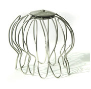 De Wiltfang Boldraadrooster RVS - tot 12 cm
