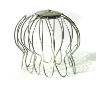 De Wiltfang Boldraadrooster RVS - tot 12 cm