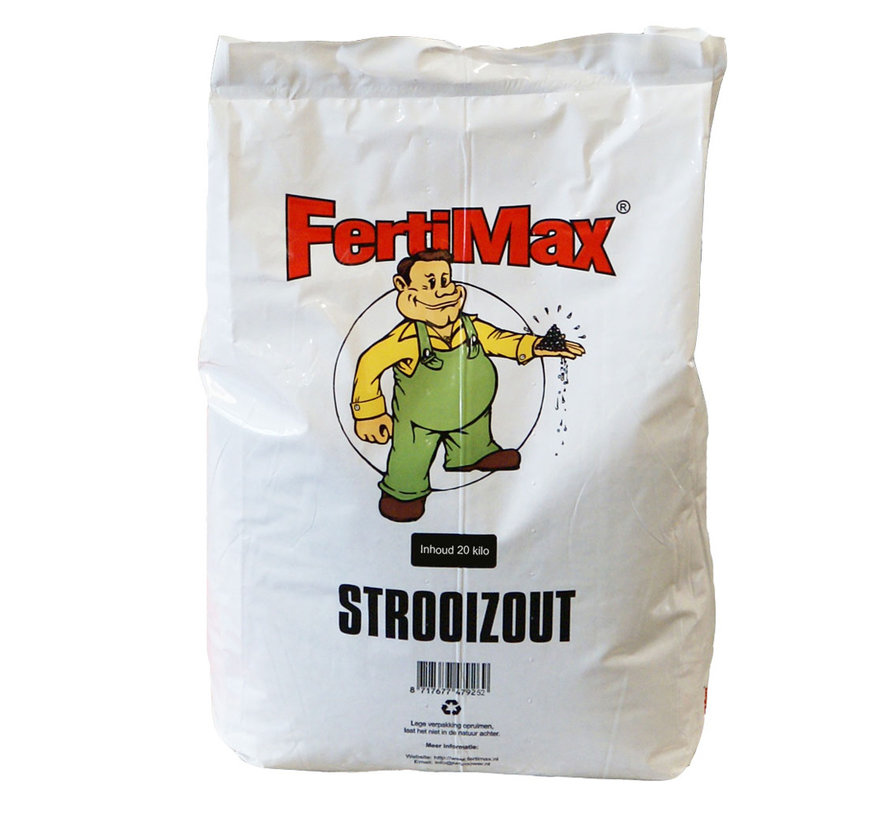Pallet Strooizout - 50 zakken van 20 kg
