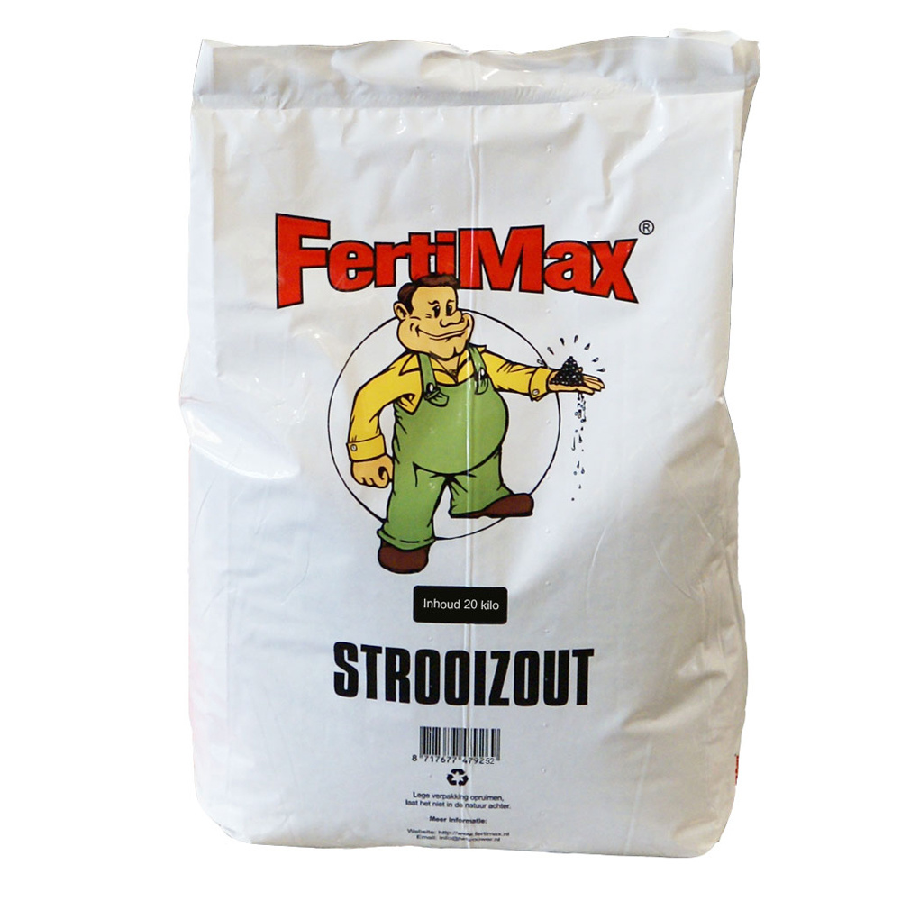 Pallet Strooizout kopen? 1000 kg zout Tuinartikelen.nu