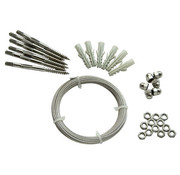 De Wiltfang Klimplantensysteem - 10 meter draad