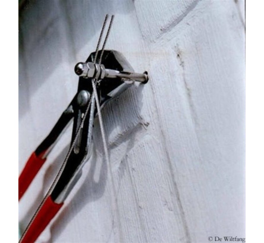 Klimplantensysteem - 10 meter draad -  Spandraadsysteem voor klimplanten