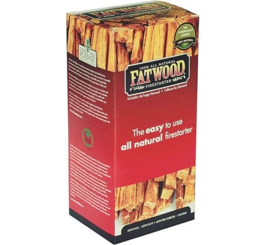 Fatwood Vuurstarters - Harsrijk hout