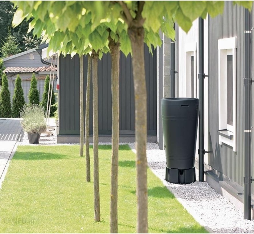 Regenton Modern - 230 liter - Antraciet