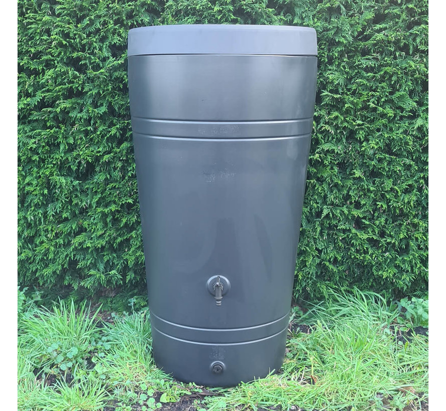 Regenton Modern - 230 liter - Antraciet