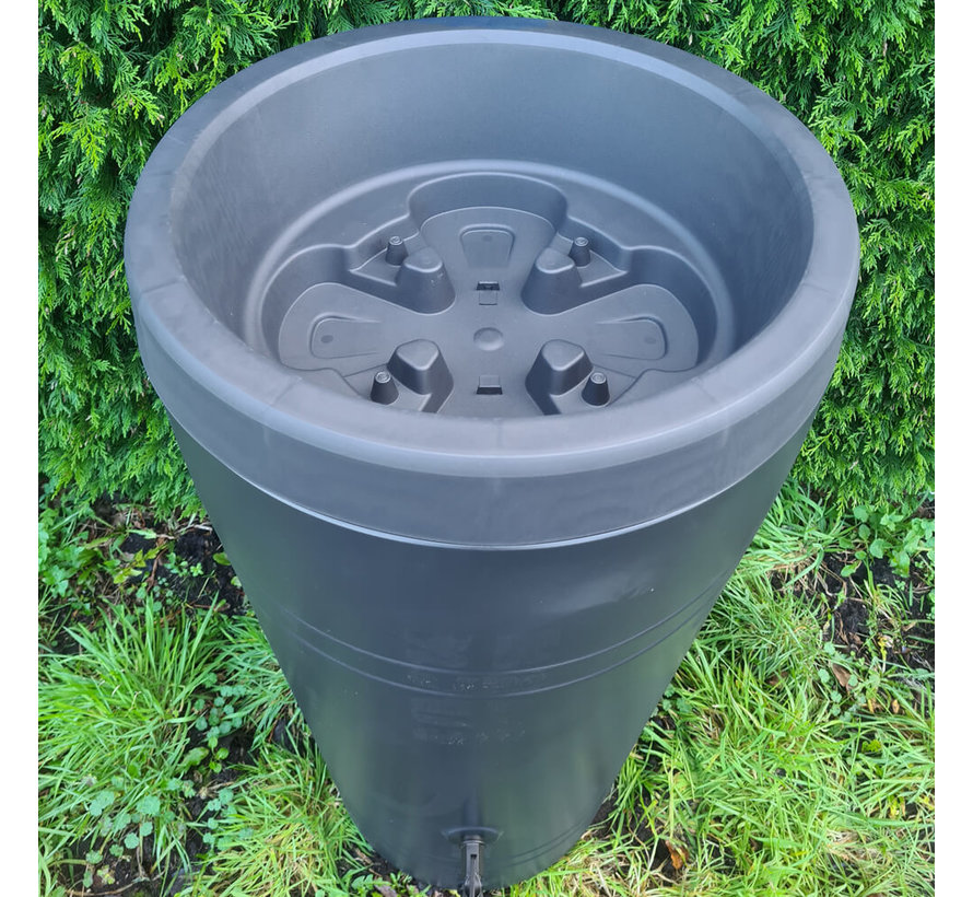 Regenton Modern - 230 liter - Antraciet
