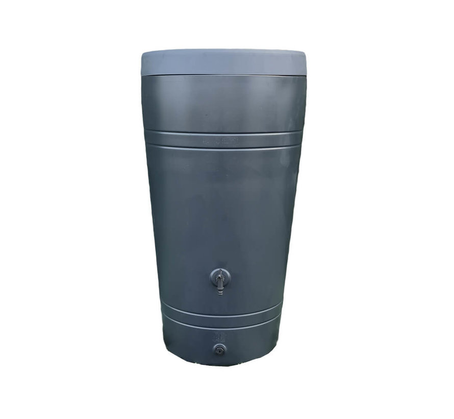 Regenton Modern - 230 liter - Antraciet