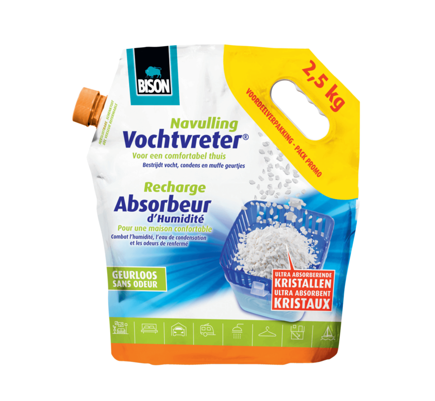 Vochtvreter Stazak - 2,5 kg