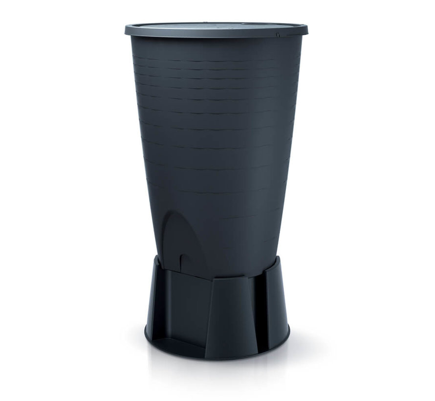 Regentonset Peruno - 260 liter - Antraciet