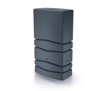 Prosperplast Regenton Aqua Tower 350 liter - Antraciet