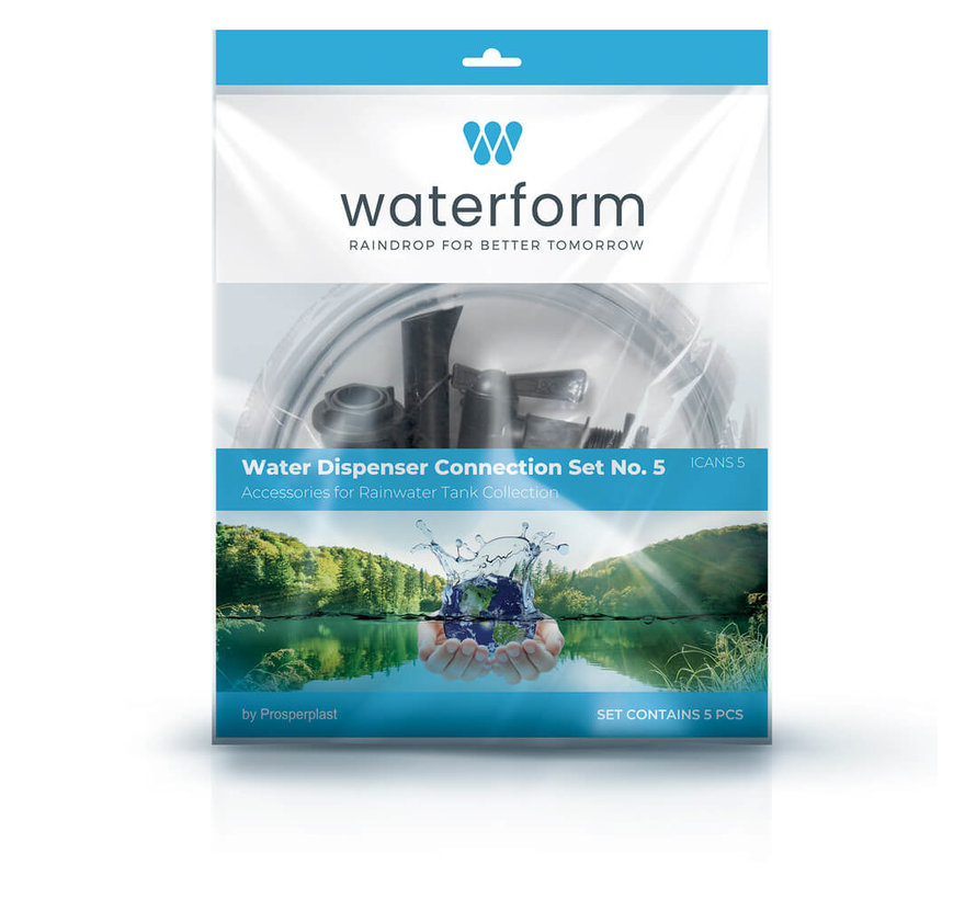 Regenton Aftapset - 5 delig