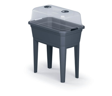Prosperplast Kweekbak op poten - 60 x 75 cm - Antraciet
