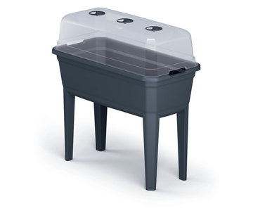 Prosperplast Kweekbak op poten - 75 x 77 cm - Antraciet