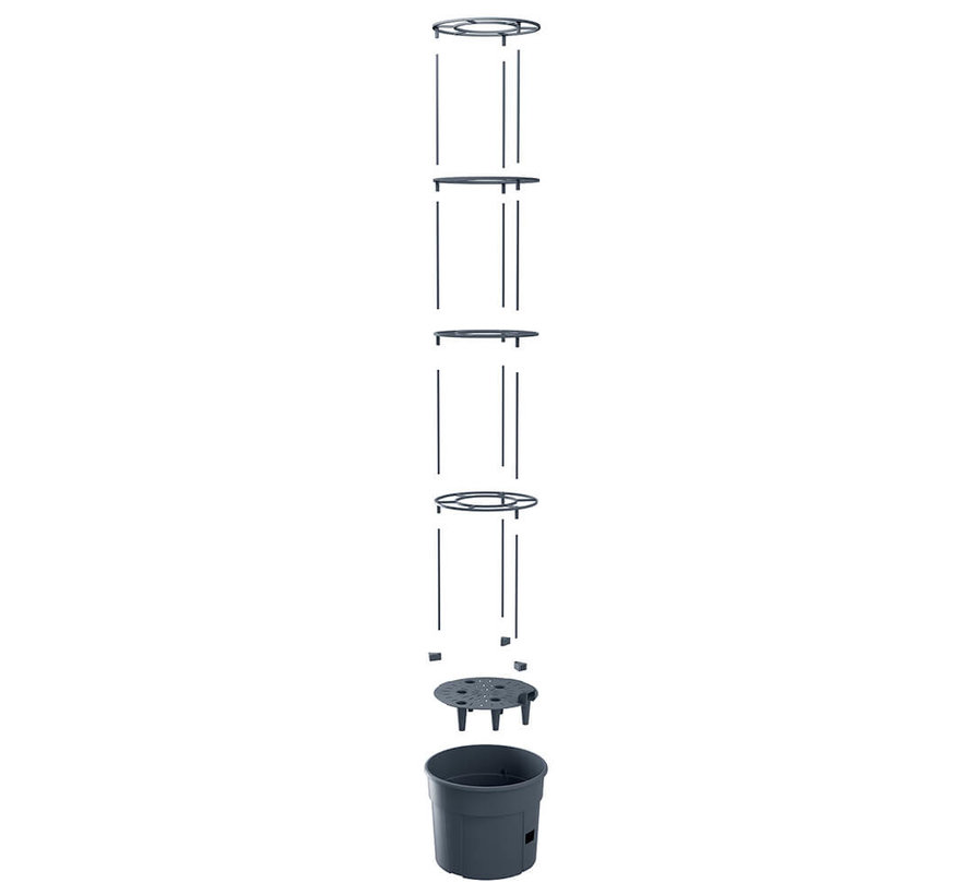 Tomaten pot met steun - ø 39 cm