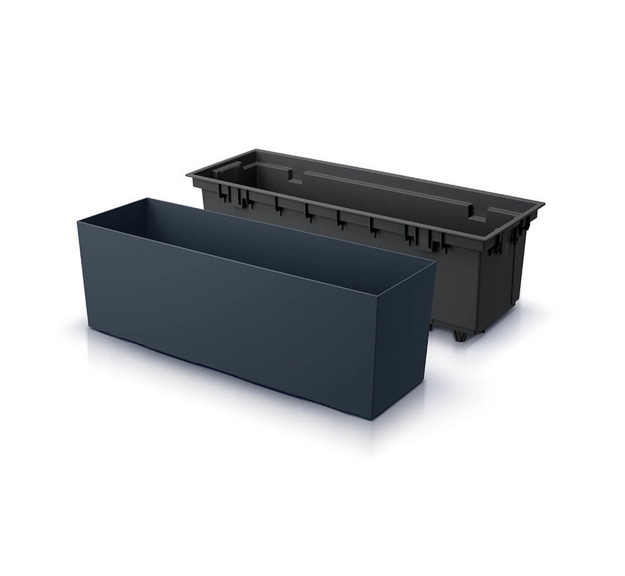 Plantbak Urbi Case - 58 x 20 cm
