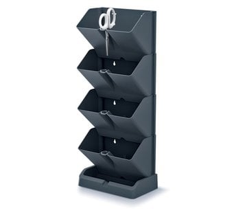 Prosperplast Plantenbak - Cascade - Mini 8x - Verticaal