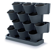 Prosperplast Bloempot set - Verticaal - Cascade 12x