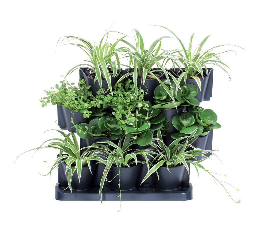 Bloempot set - Verticaal - Cascade 12x