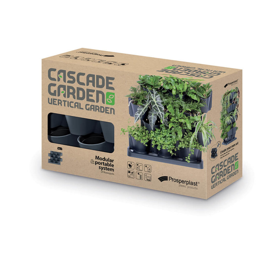 Bloempot set - Verticaal - Cascade 12x