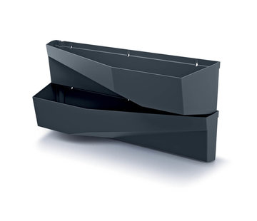 Prosperplast Plantenbak set - Verticaal - Cascade - Wall