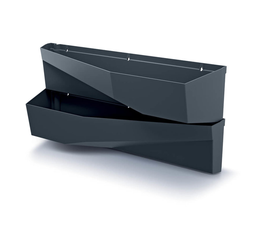 Plantenbak set - Verticaal - Cascade - Wall