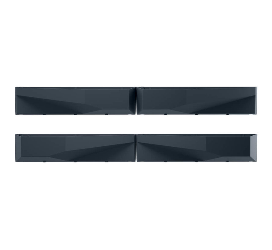 Plantenbak set - Verticaal - Cascade - Wall